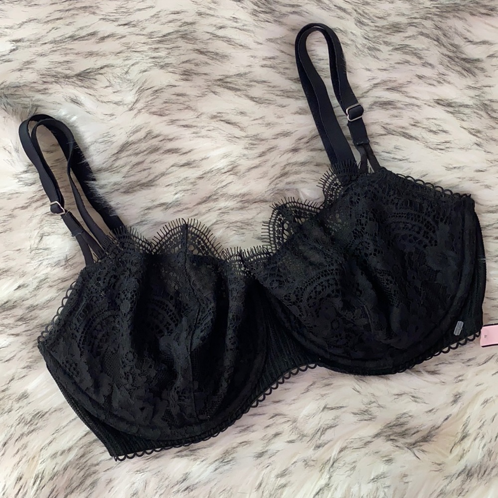 VS DREAM ANGELS Unlined PUSH UP W/O PADDING